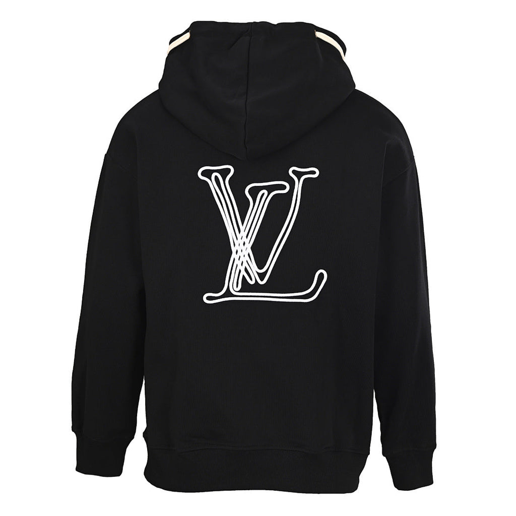 Louis Vuitton Monogram Jacquard Cotton Sweatshirt