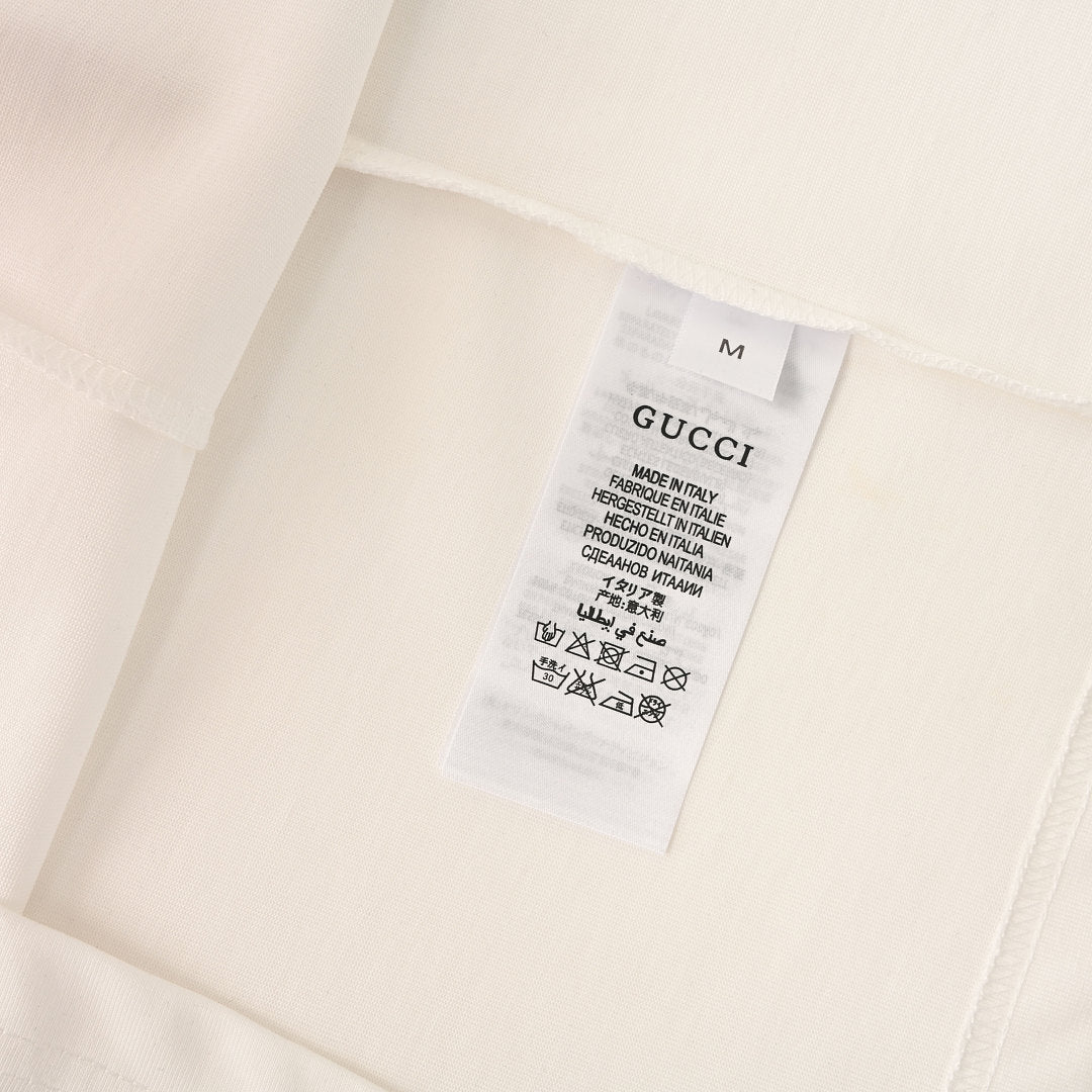 GUCCI Classic Square Print T-Shirt
