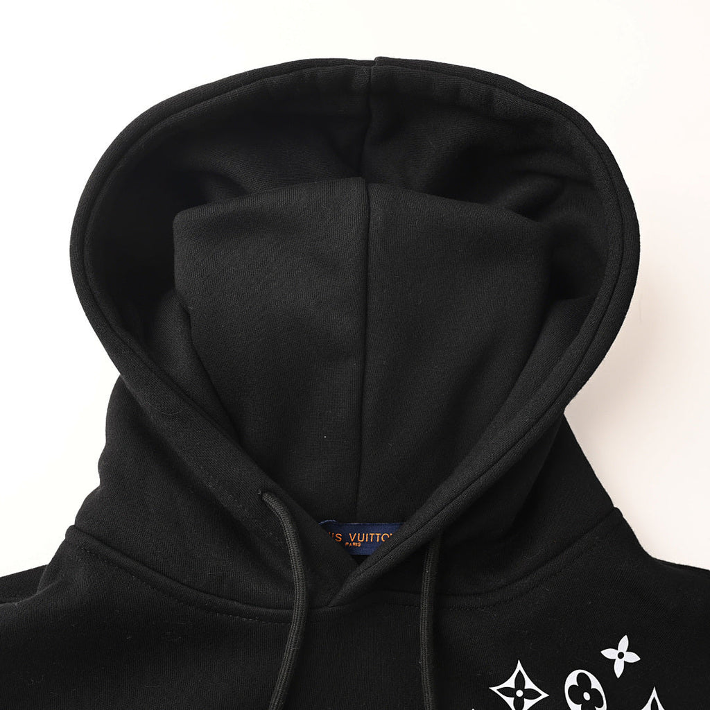 Louis Vuitton Monogram Jacquard Cotton Sweatshirt