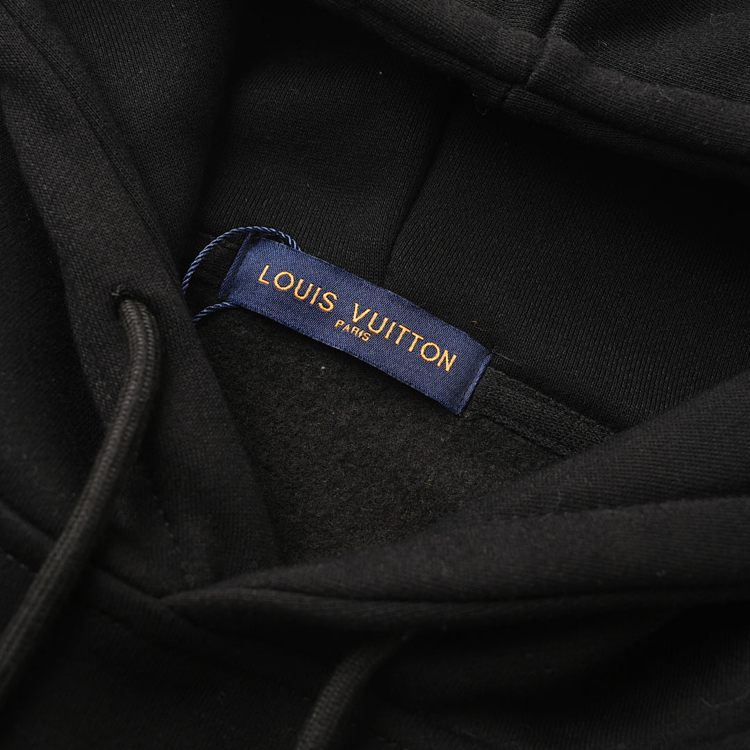 Louis Vuitton Monogram Jacquard Cotton Sweatshirt