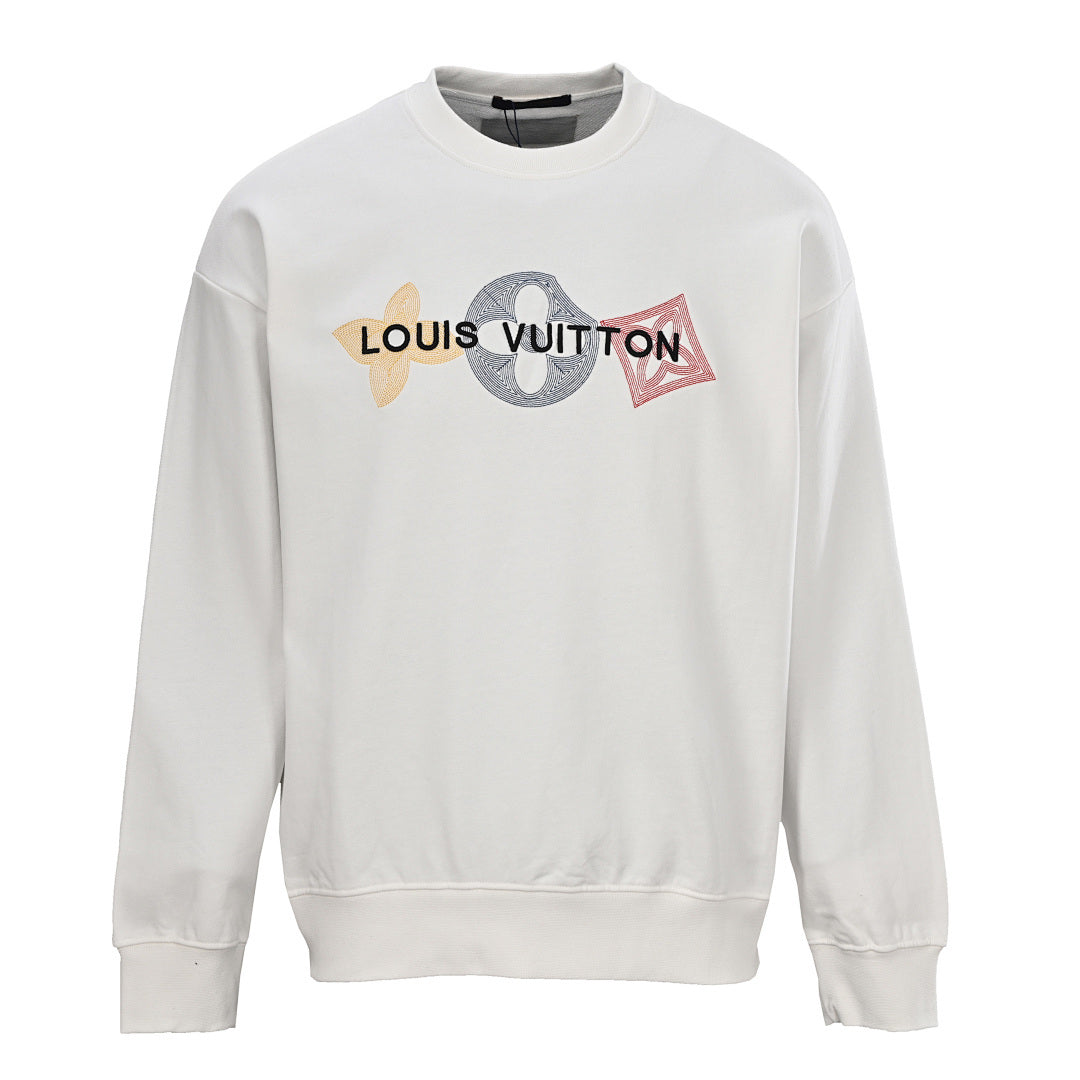 Louis Vuitton Monogram Jacquard Cotton Sweatshirt