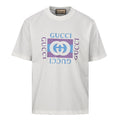 GUCCI Classic Square Print T-Shirt
