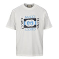 GUCCI Classic Square Print T-Shirt