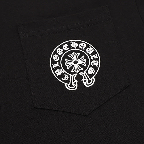 Chrome Hearts Multicolor Cross Print Short-Sleeve T-Shirt