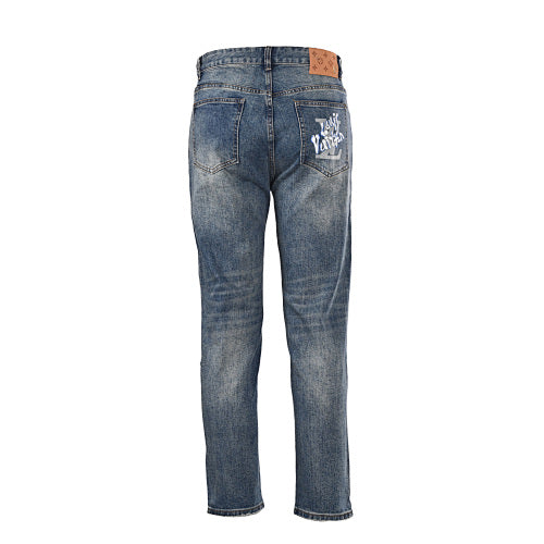 Louis Vuitton Slim-Fit Denim Jeans