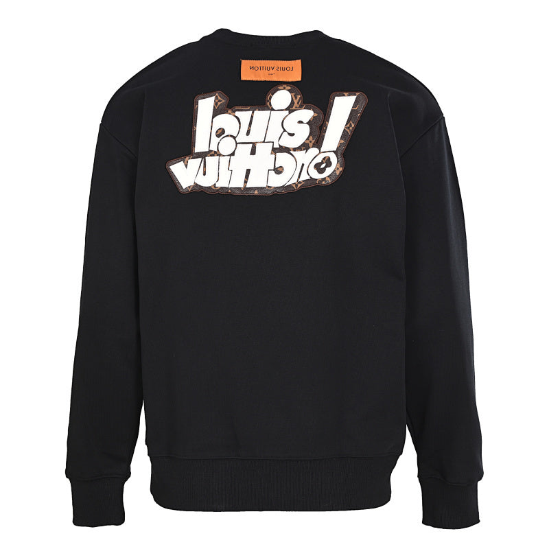 Louis Vuitton Monogram Jacquard Cotton Sweatshirt