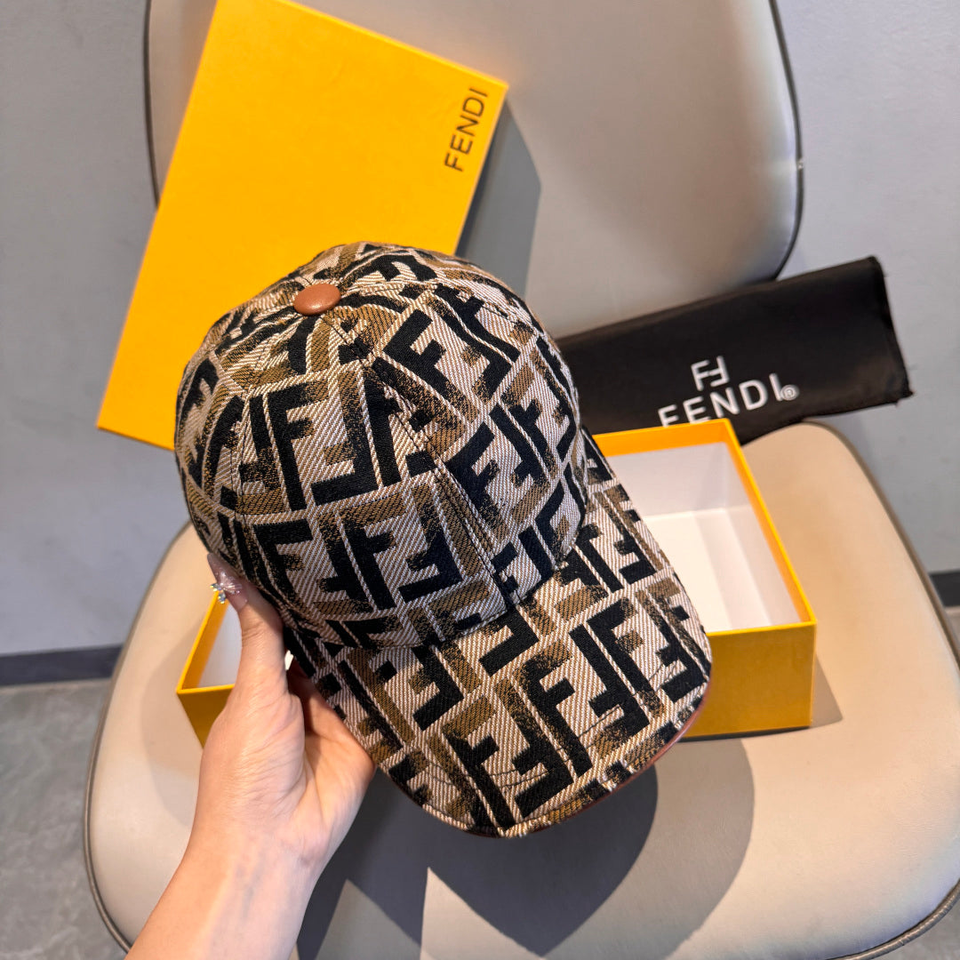 Elevate Your Look with a Chic Monogram Baseball Cap