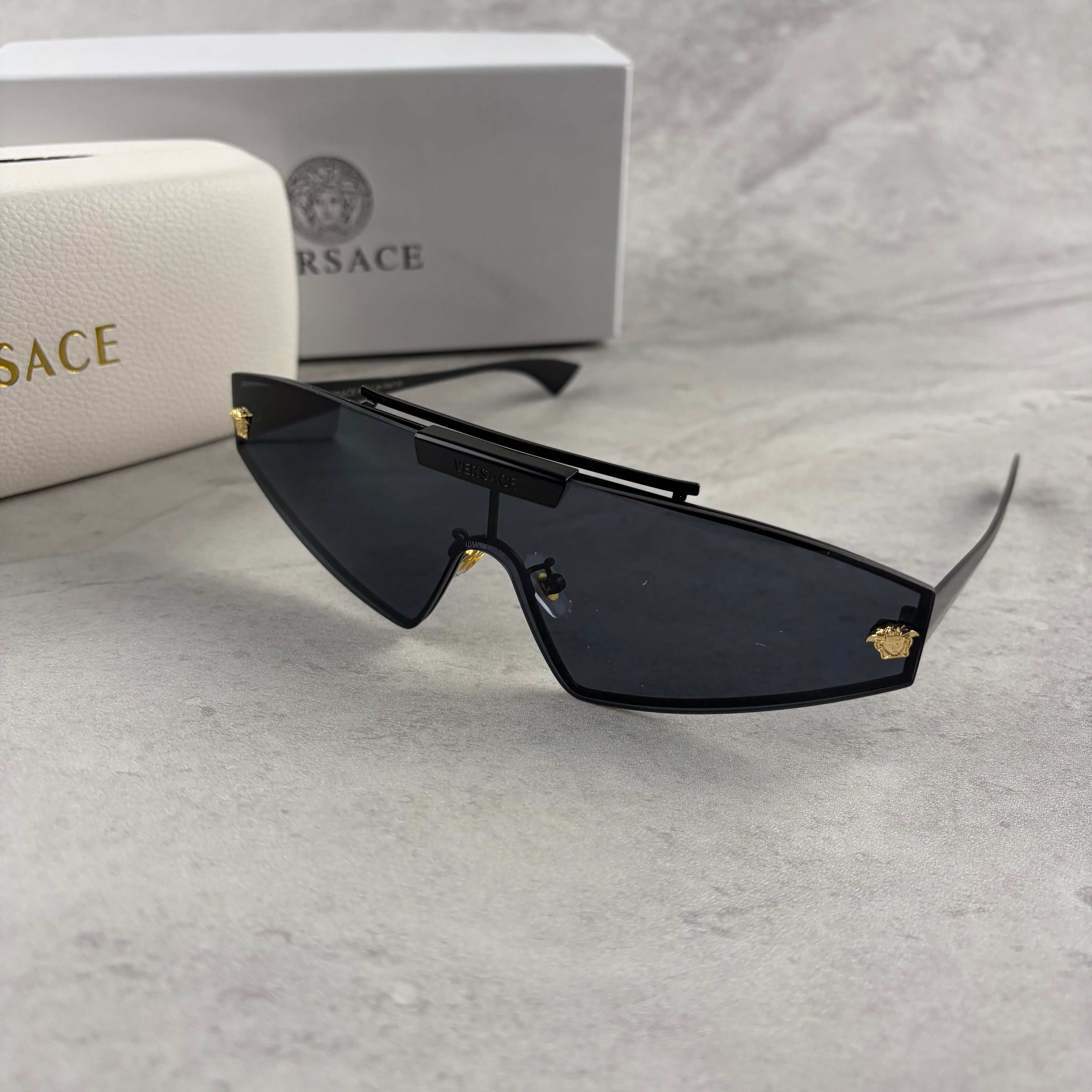 Modern Shield Sunglasses | Lightweight Metal Frame | UV Protection
