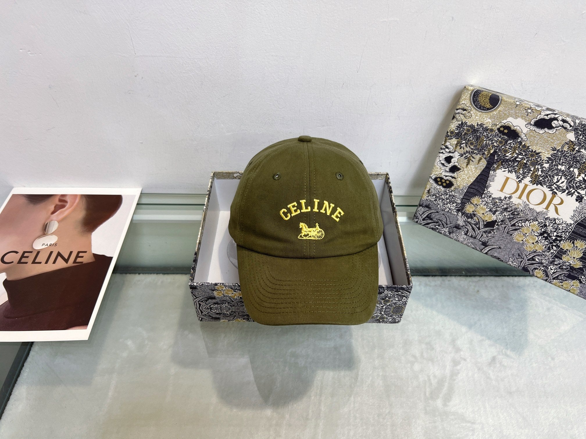 CELINE Baseball Cap