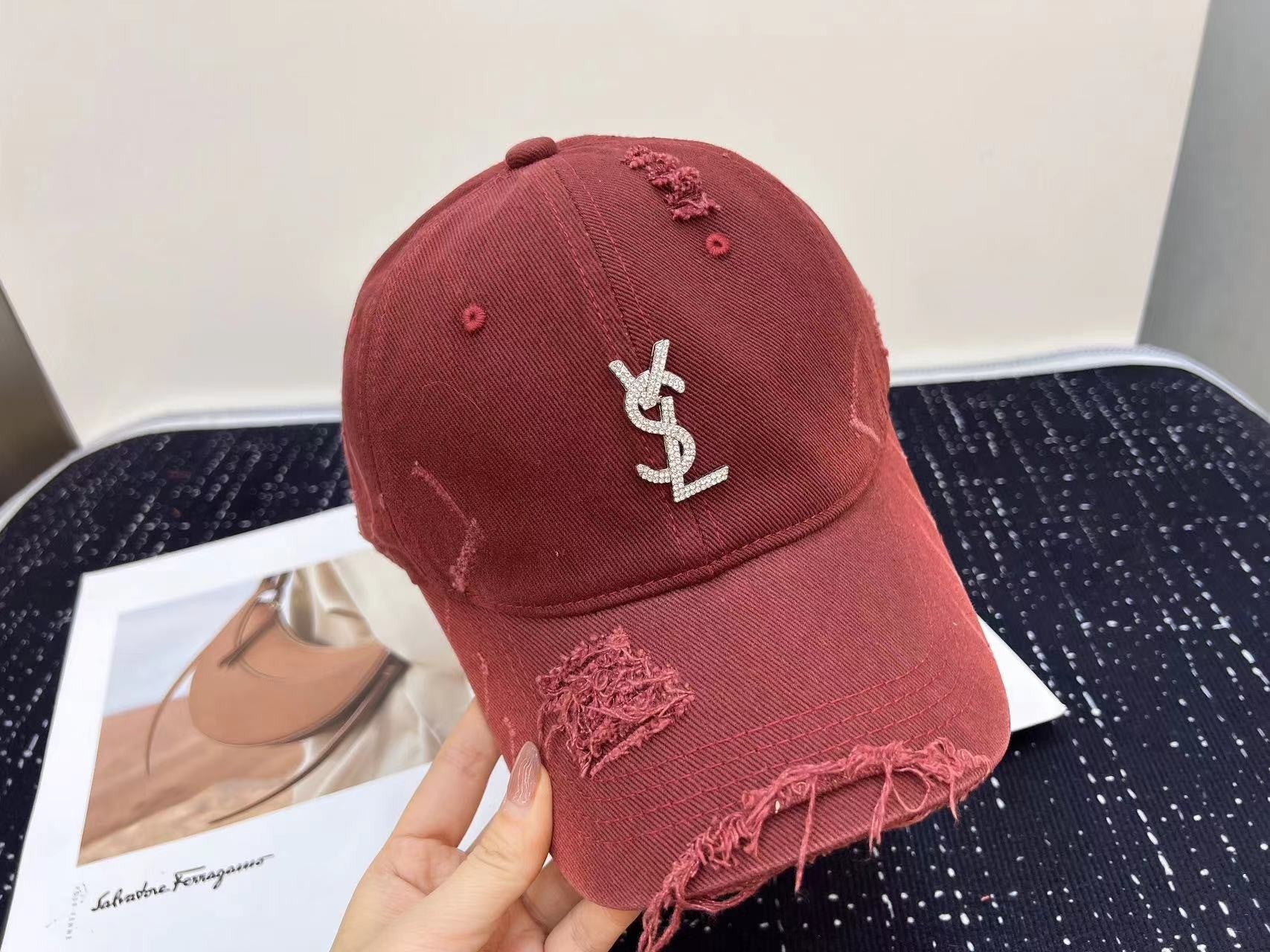 YSL Baseball Cap