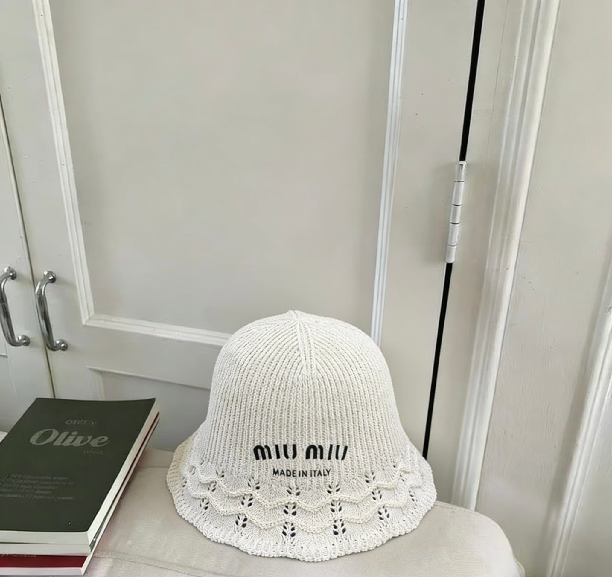 Miumiu Sweet, Knitted, Basin Hat