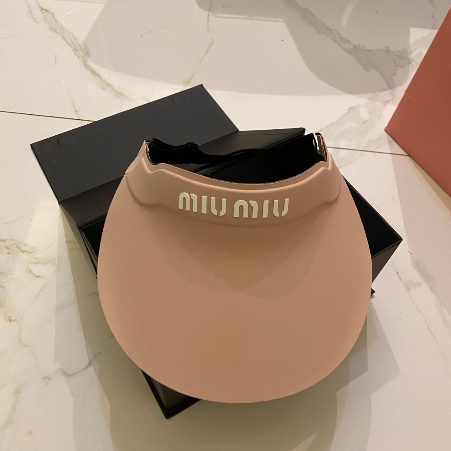 MIUMIU Seamless Open-top Hat