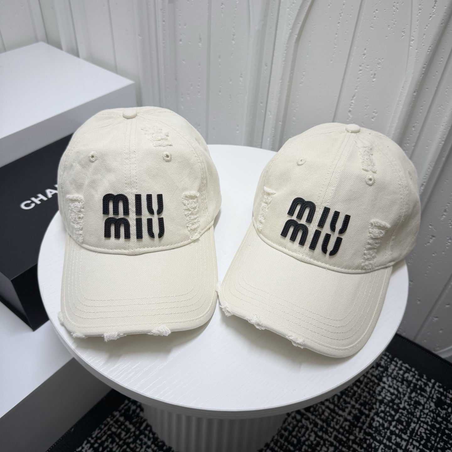 MiuMiu Baseball Cap