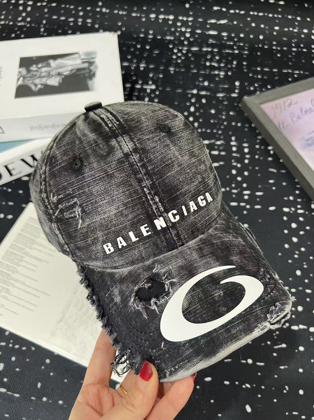 Balenciaga Baseball Cap