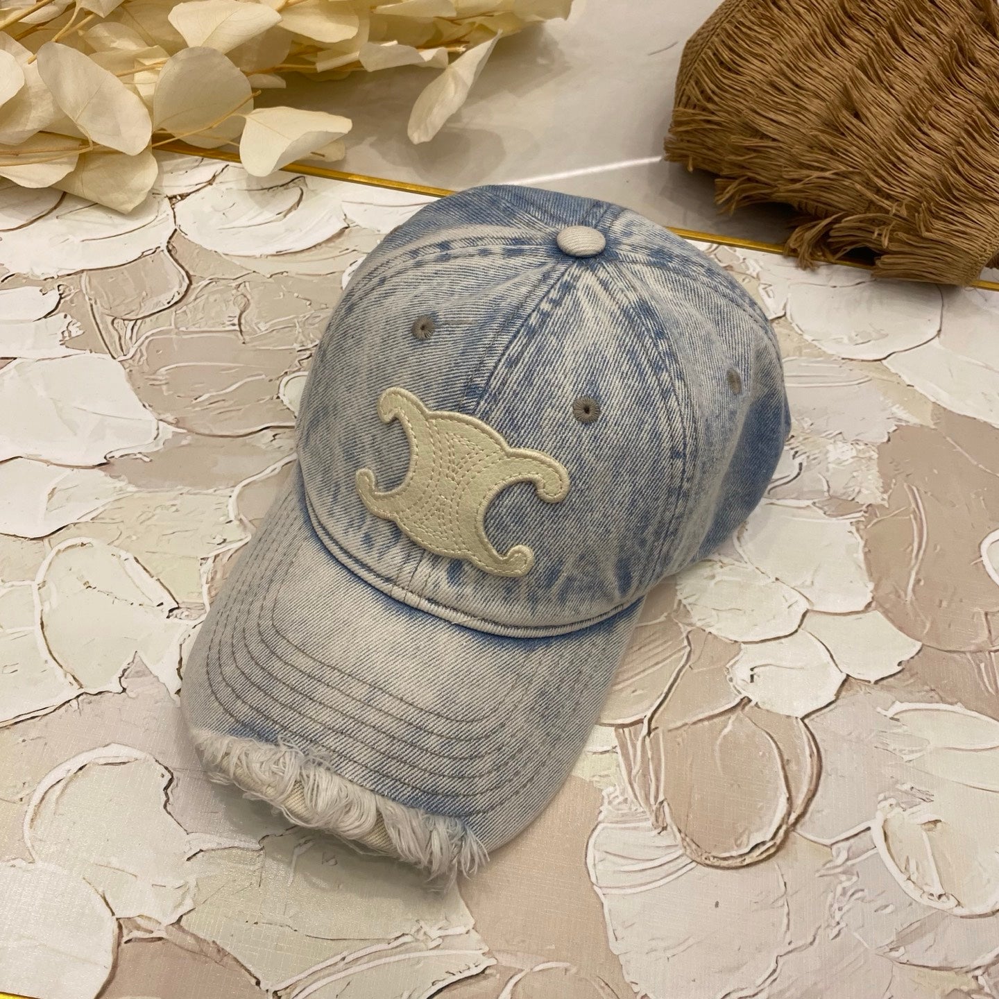 Celine Baseball Cap Wash Baseball Cap