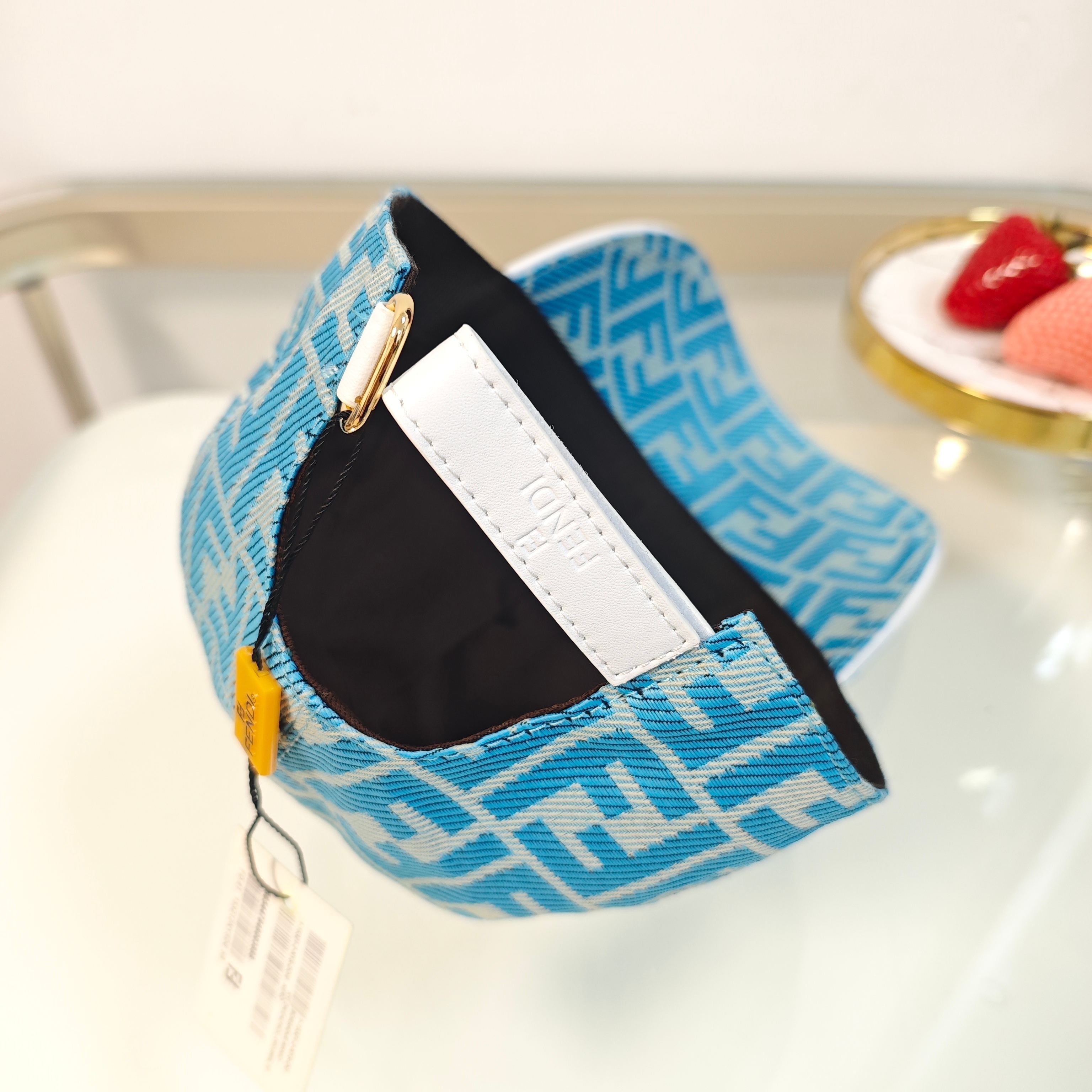 Fendi Embroidered Baseball Cap