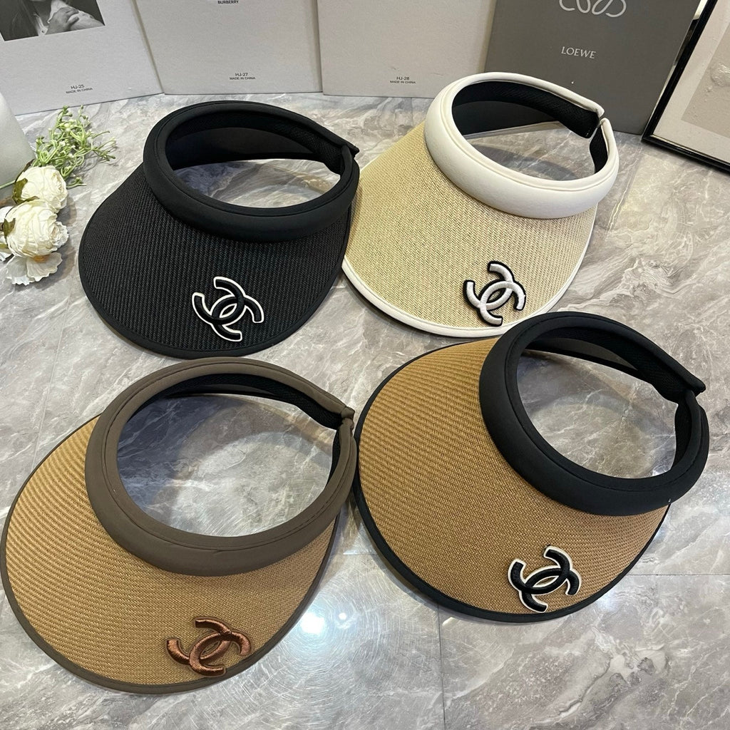 Chanel Open-top sun hat